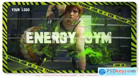 Fire Energy Gym Promo 47240361