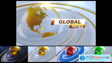 Global News Intro Pack 47365321
