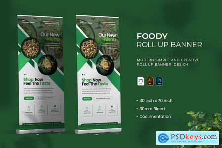 Foody - Roll Up Banner