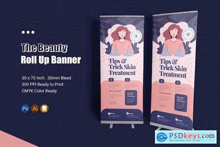 The Beauty Roll Up Banner