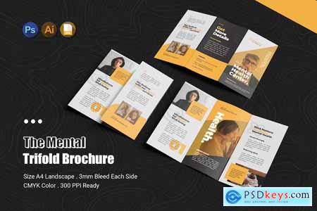 The Mental Trifold Brochure