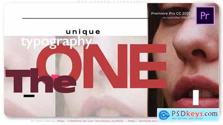 One Modern Typography 46890766