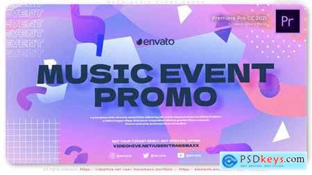 Neon Music Event Promo 46890709