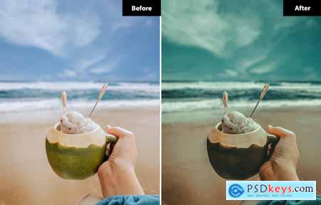 6 Amethyst Lightroom and Photoshop Presets