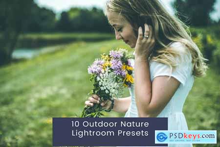 10 Outdoor Nature Lightroom Presets