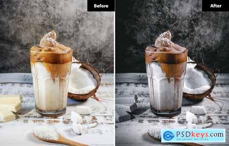 6 Cinnamon Lightroom and Photoshop Presets