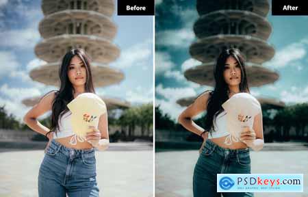 6 Outdoor Gills Lightroom and Photoshop Presets