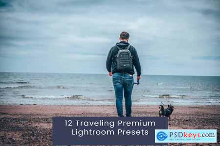 12 Traveling Premium Lightroom Presets