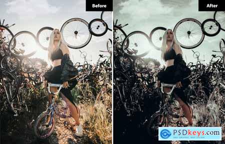 6 Bubblegum Lightroom and Photoshop Presets