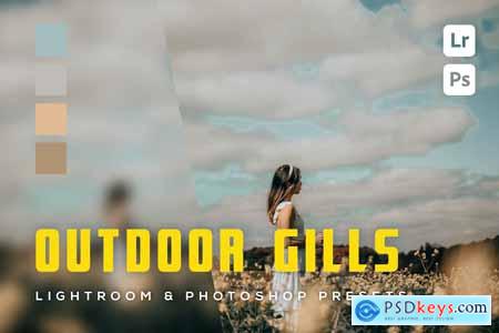 6 Outdoor Gills Lightroom and Photoshop Presets