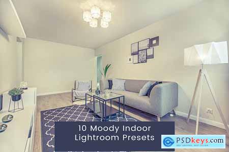 10 Moody Indoor Lightroom Presets