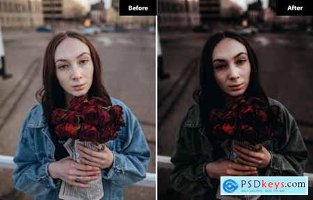 6 Boysenberry Lightroom and Photoshop Presets