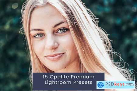 15 Opalite Premium Lightroom Presets
