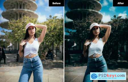 6 Outdoor Gills Lightroom and Photoshop Presets