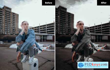 6 Boysenberry Lightroom and Photoshop Presets