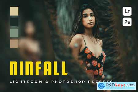 6 Ninfall Lightroom and Photoshop Presets