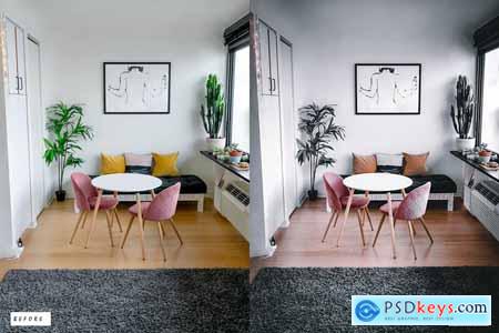 10 Moody Indoor Lightroom Presets