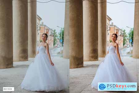 10 Retro Wedding Lightroom Presets