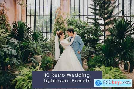 10 Retro Wedding Lightroom Presets