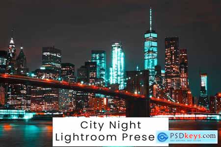 City Night Lightroom Presets