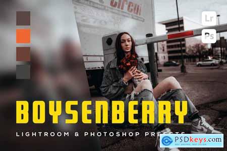 6 Boysenberry Lightroom and Photoshop Presets