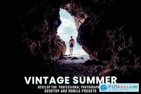 Vintage Summer - Desktop and Mobile Presets