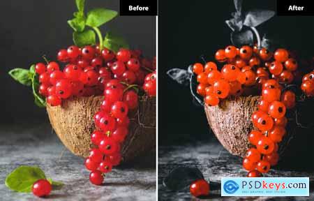 6 Cinnamon Lightroom and Photoshop Presets