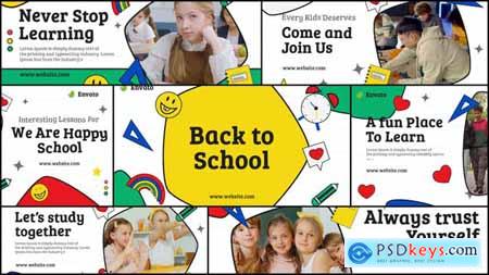 Back to School Kids Education Promo 47408316
