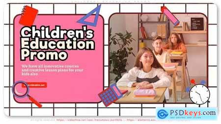 Childrens Education Promo 47411211
