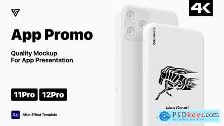 App Promo Matte Phone 33796838