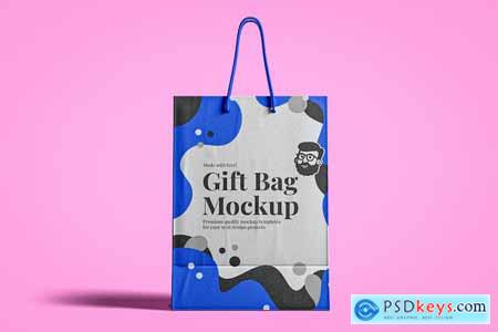 Gift Bag Mockup PZFDX7B