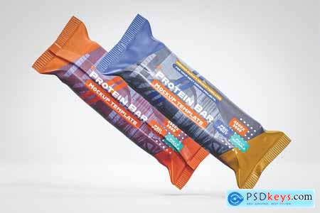 Protein Bars Mockup