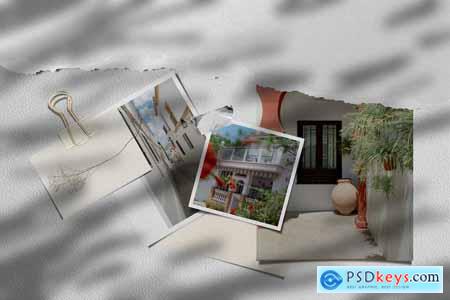 Photo Collage Mockup Template