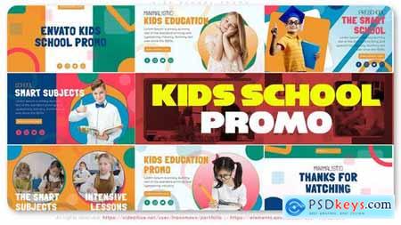 Kids School Promo 47396090