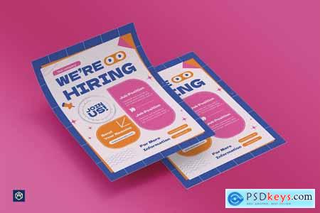 Creative Agency We Are Hiring Flyer 001