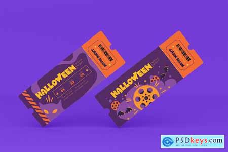 Halloween Movie Night Ticket