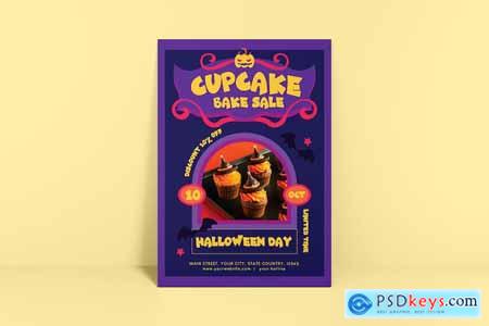 Cupcake Bake Sale Flyer