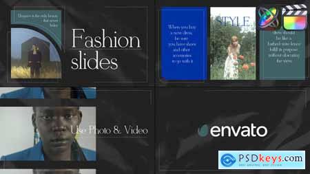 Elegant Fashion Presentation for FCPX 47173414