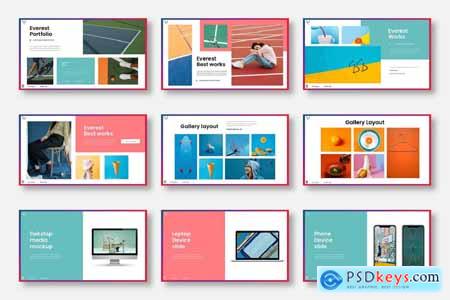 Everest  Business PowerPoint Template