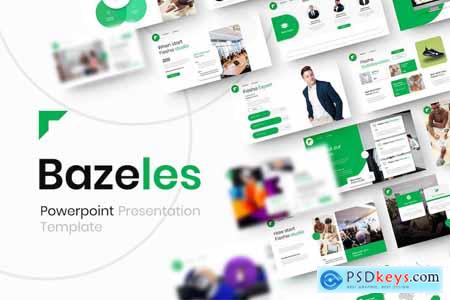 Fiesha  Business PowerPoint Template