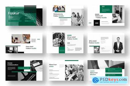 Faskur  Business PowerPoint Template