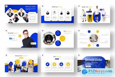 Emerick  Business PowerPoint Template