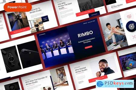 Rimbo – Business PowerPoint Template