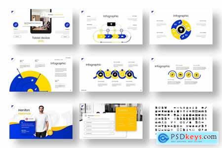 Emerick  Business PowerPoint Template