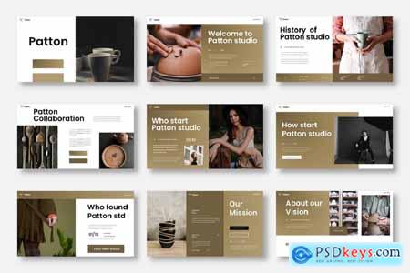 Patton  Business PowerPoint Template