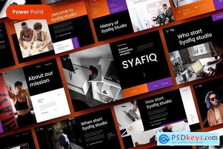 Syafiq – Business PowerPoint Template