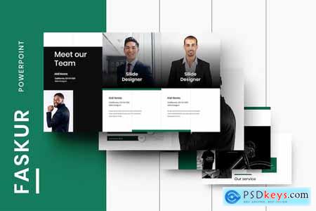 Faskur  Business PowerPoint Template