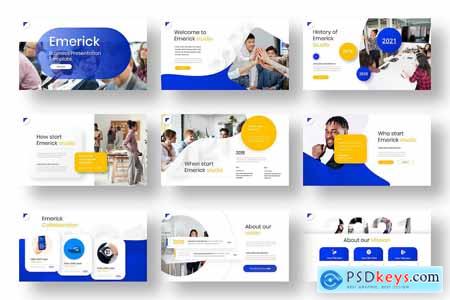 Emerick  Business PowerPoint Template