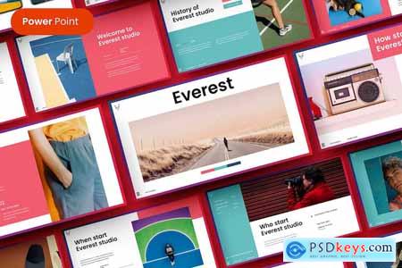 Everest  Business PowerPoint Template