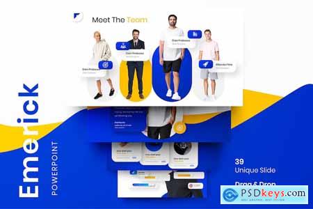 Emerick  Business PowerPoint Template